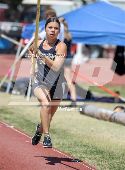 Thumbnail 1 in AIA Track & Field Championships (Girls Pole Vault) photogallery.