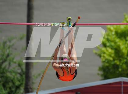 Thumbnail 2 in AIA Track & Field Championships (Girls Pole Vault) photogallery.