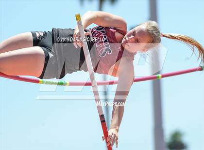 Thumbnail 3 in AIA Track & Field Championships (Girls Pole Vault) photogallery.