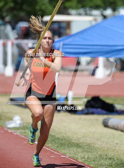 Thumbnail 3 in AIA Track & Field Championships (Girls Pole Vault) photogallery.