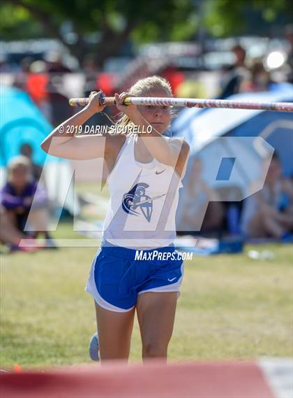 Thumbnail 3 in AIA Track & Field Championships (Girls Pole Vault) photogallery.