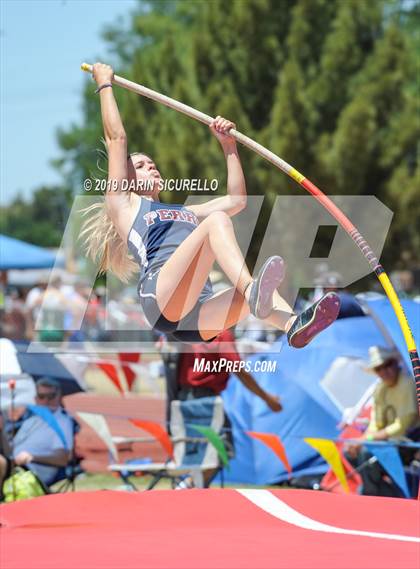 Thumbnail 2 in AIA Track & Field Championships (Girls Pole Vault) photogallery.