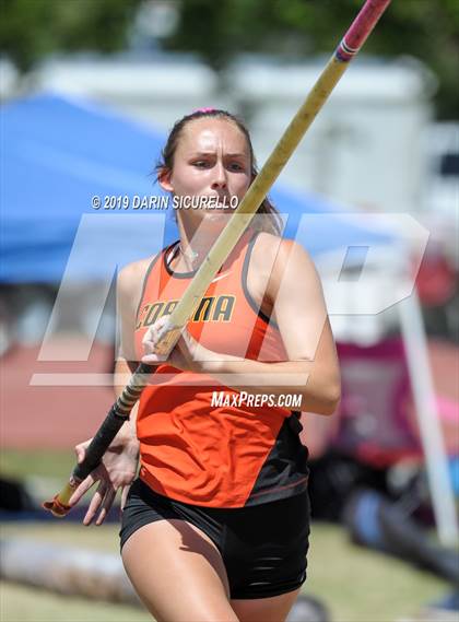Thumbnail 1 in AIA Track & Field Championships (Girls Pole Vault) photogallery.