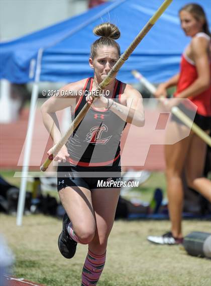 Thumbnail 2 in AIA Track & Field Championships (Girls Pole Vault) photogallery.