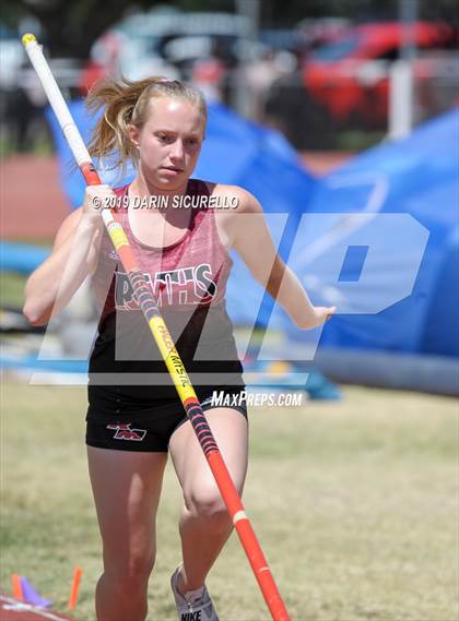 Thumbnail 3 in AIA Track & Field Championships (Girls Pole Vault) photogallery.