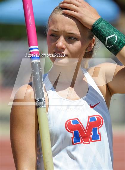 Thumbnail 2 in AIA Track & Field Championships (Girls Pole Vault) photogallery.