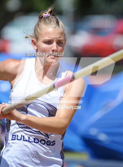 Thumbnail 1 in AIA Track & Field Championships (Girls Pole Vault) photogallery.