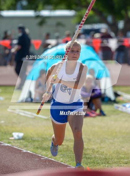 Thumbnail 1 in AIA Track & Field Championships (Girls Pole Vault) photogallery.