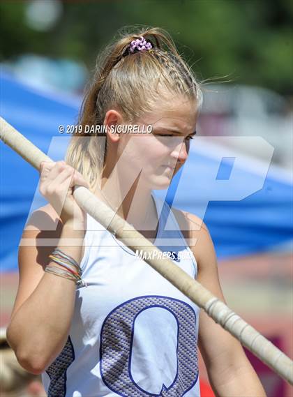 Thumbnail 2 in AIA Track & Field Championships (Girls Pole Vault) photogallery.