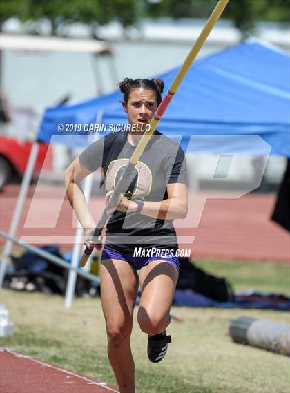 Thumbnail 1 in AIA Track & Field Championships (Girls Pole Vault) photogallery.