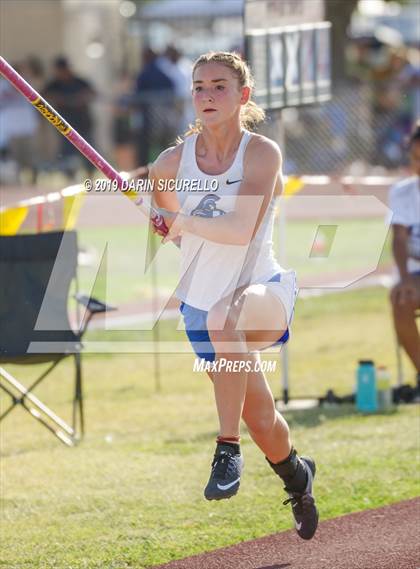 Thumbnail 3 in AIA Track & Field Championships (Girls Pole Vault) photogallery.