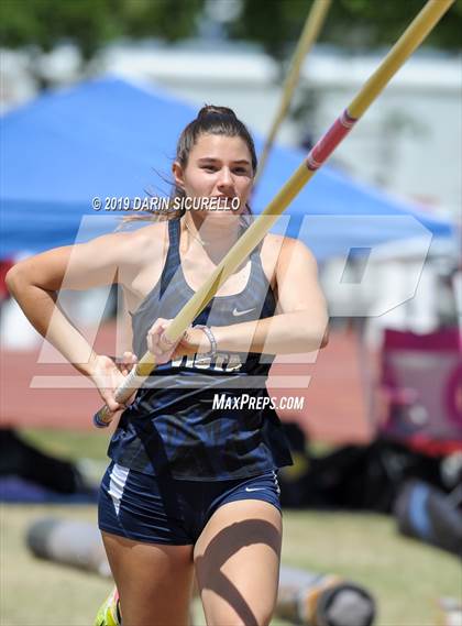 Thumbnail 2 in AIA Track & Field Championships (Girls Pole Vault) photogallery.