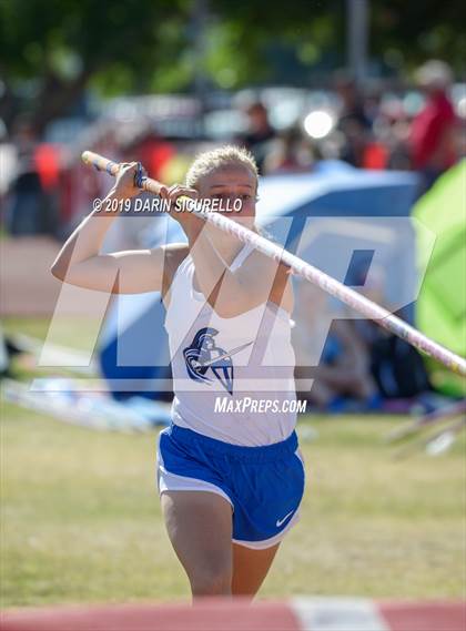 Thumbnail 1 in AIA Track & Field Championships (Girls Pole Vault) photogallery.