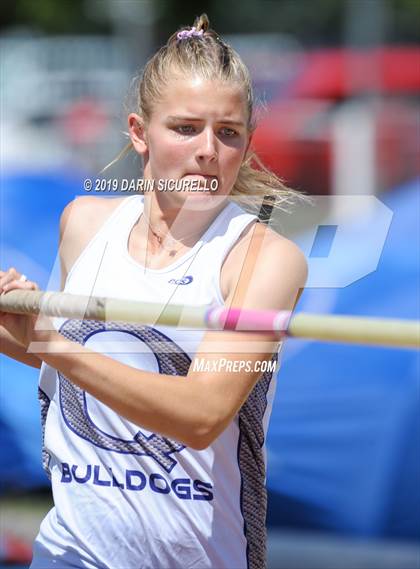 Thumbnail 2 in AIA Track & Field Championships (Girls Pole Vault) photogallery.