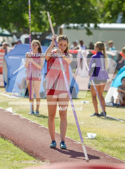 Thumbnail 1 in AIA Track & Field Championships (Girls Pole Vault) photogallery.