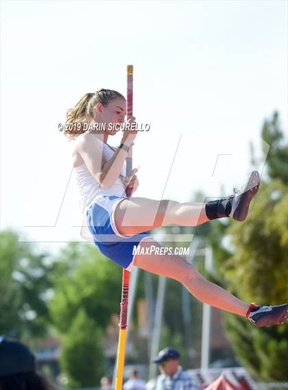 Thumbnail 2 in AIA Track & Field Championships (Girls Pole Vault) photogallery.