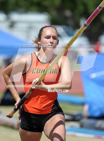 Thumbnail 2 in AIA Track & Field Championships (Girls Pole Vault) photogallery.