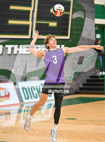 Thumbnail 2 in ALA - West Foothills vs. Northwest Christian (AIA 3A Final) photogallery.