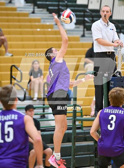Thumbnail 3 in ALA - West Foothills vs. Northwest Christian (AIA 3A Final) photogallery.