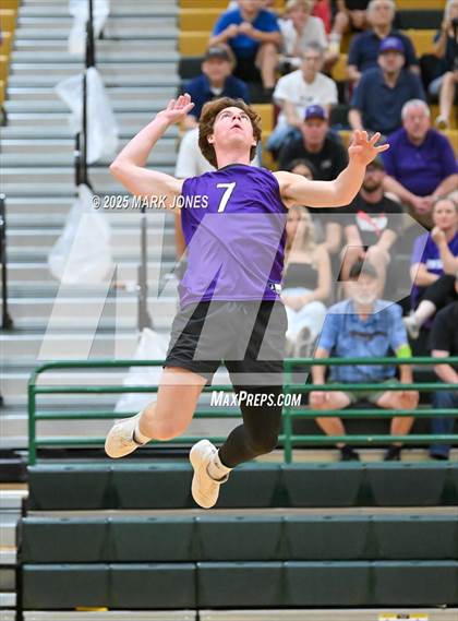 Thumbnail 2 in ALA - West Foothills vs. Northwest Christian (AIA 3A Final) photogallery.