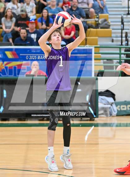Thumbnail 3 in ALA - West Foothills vs. Northwest Christian (AIA 3A Final) photogallery.