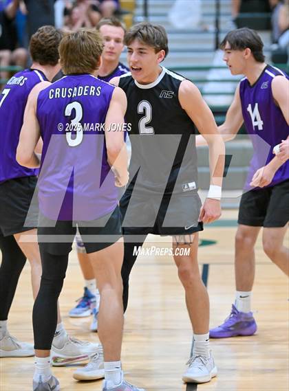 Thumbnail 3 in ALA - West Foothills vs. Northwest Christian (AIA 3A Final) photogallery.