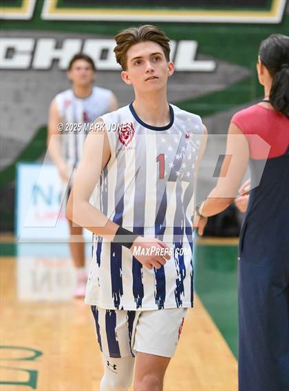 Thumbnail 2 in ALA - West Foothills vs. Northwest Christian (AIA 3A Final) photogallery.