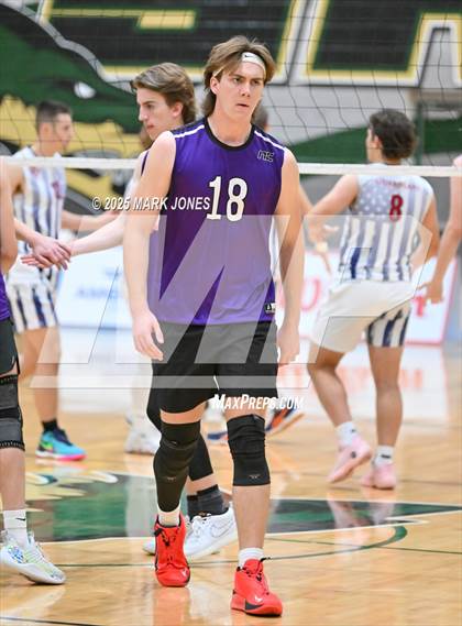 Thumbnail 1 in ALA - West Foothills vs. Northwest Christian (AIA 3A Final) photogallery.
