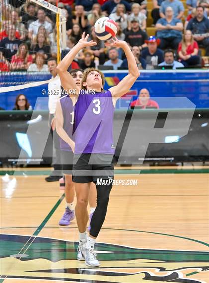 Thumbnail 3 in ALA - West Foothills vs. Northwest Christian (AIA 3A Final) photogallery.
