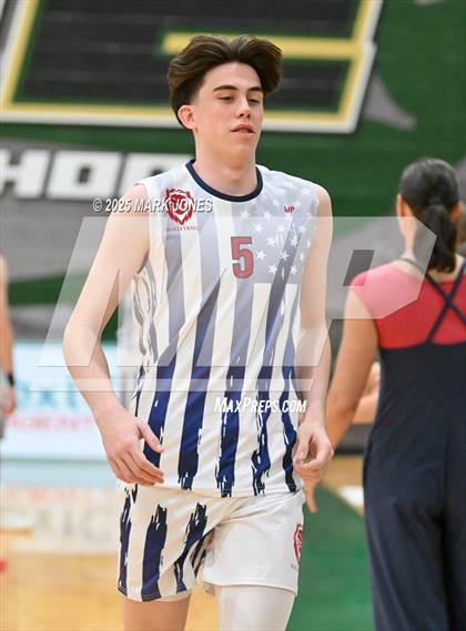 Thumbnail 2 in ALA - West Foothills vs. Northwest Christian (AIA 3A Final) photogallery.