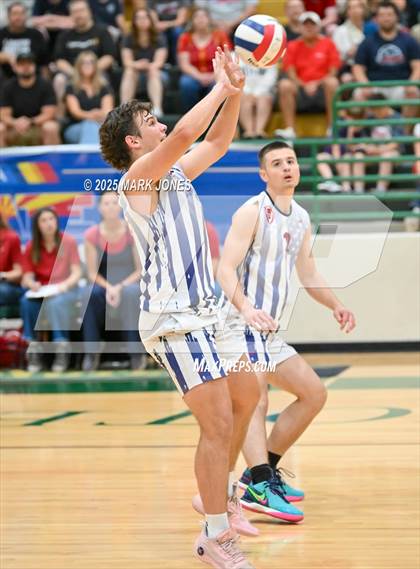 Thumbnail 1 in ALA - West Foothills vs. Northwest Christian (AIA 3A Final) photogallery.