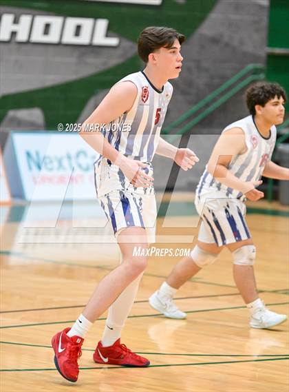 Thumbnail 3 in ALA - West Foothills vs. Northwest Christian (AIA 3A Final) photogallery.