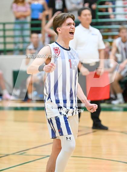 Thumbnail 3 in ALA - West Foothills vs. Northwest Christian (AIA 3A Final) photogallery.