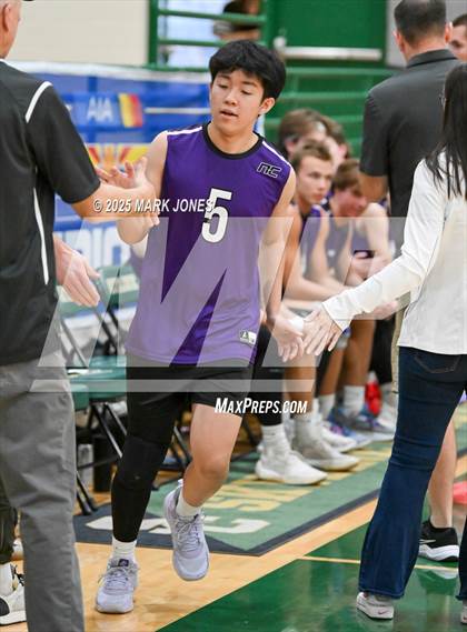 Thumbnail 1 in ALA - West Foothills vs. Northwest Christian (AIA 3A Final) photogallery.