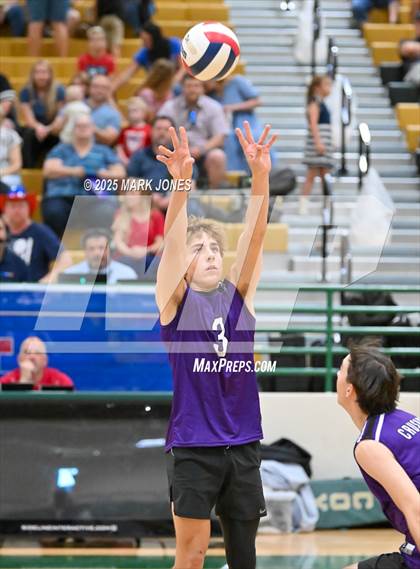 Thumbnail 3 in ALA - West Foothills vs. Northwest Christian (AIA 3A Final) photogallery.