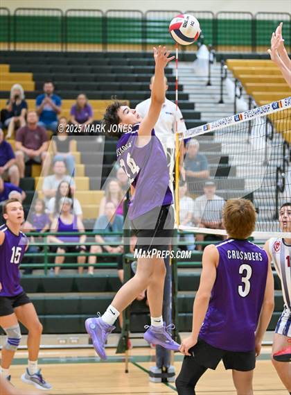 Thumbnail 2 in ALA - West Foothills vs. Northwest Christian (AIA 3A Final) photogallery.