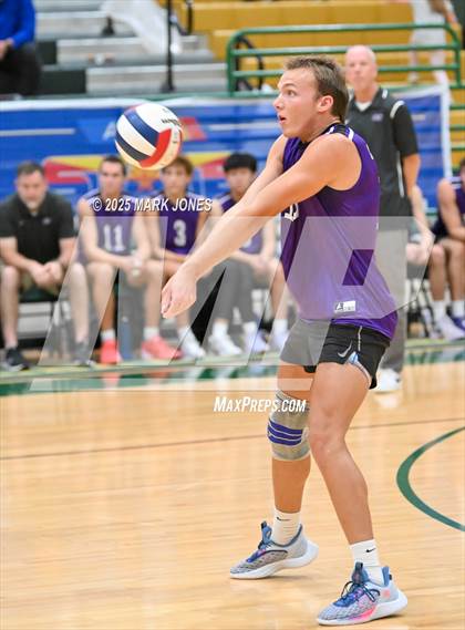 Thumbnail 2 in ALA - West Foothills vs. Northwest Christian (AIA 3A Final) photogallery.