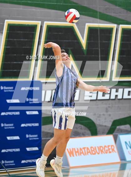 Thumbnail 2 in ALA - West Foothills vs. Northwest Christian (AIA 3A Final) photogallery.