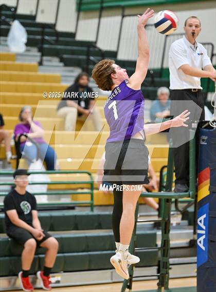 Thumbnail 3 in ALA - West Foothills vs. Northwest Christian (AIA 3A Final) photogallery.
