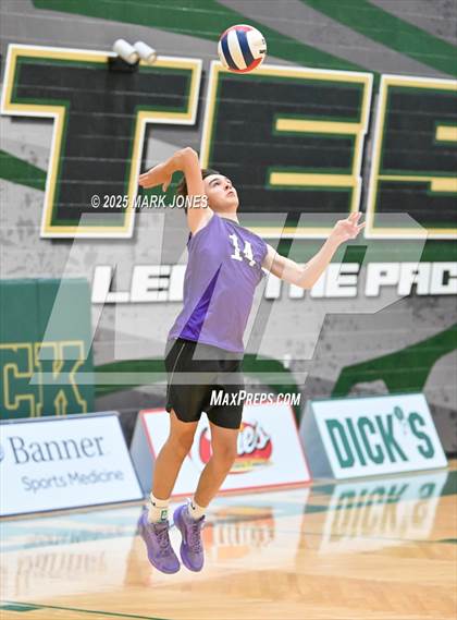 Thumbnail 1 in ALA - West Foothills vs. Northwest Christian (AIA 3A Final) photogallery.