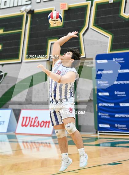 Thumbnail 3 in ALA - West Foothills vs. Northwest Christian (AIA 3A Final) photogallery.
