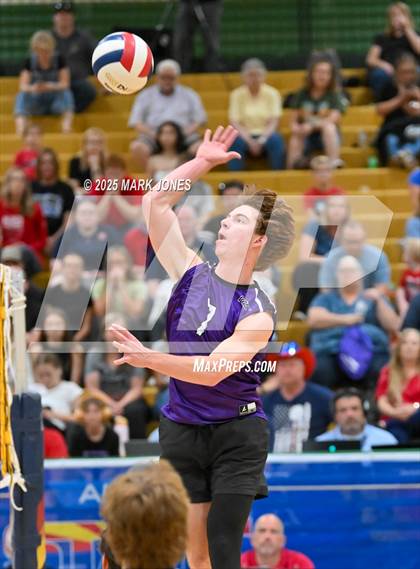 Thumbnail 2 in ALA - West Foothills vs. Northwest Christian (AIA 3A Final) photogallery.