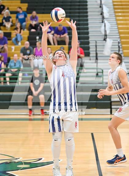 Thumbnail 2 in ALA - West Foothills vs. Northwest Christian (AIA 3A Final) photogallery.