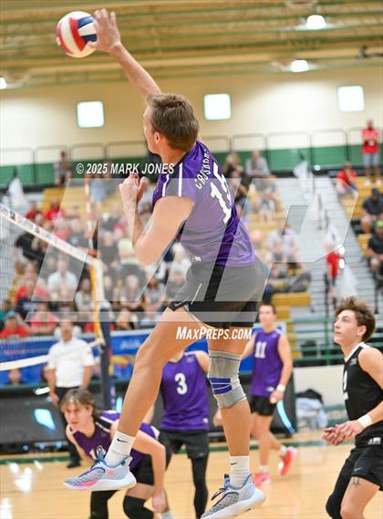 Thumbnail 1 in ALA - West Foothills vs. Northwest Christian (AIA 3A Final) photogallery.