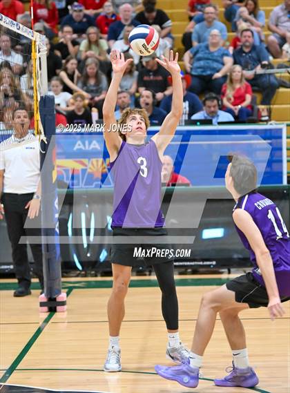 Thumbnail 2 in ALA - West Foothills vs. Northwest Christian (AIA 3A Final) photogallery.