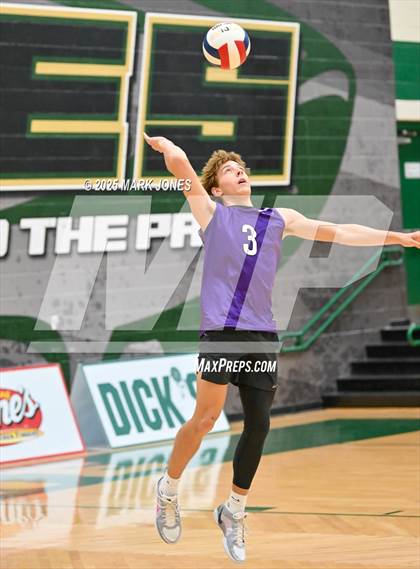 Thumbnail 3 in ALA - West Foothills vs. Northwest Christian (AIA 3A Final) photogallery.