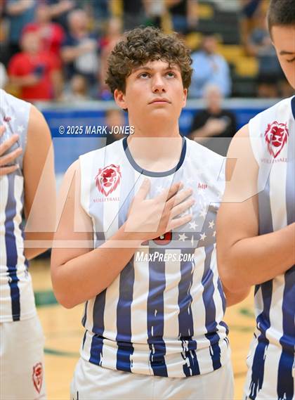 Thumbnail 3 in ALA - West Foothills vs. Northwest Christian (AIA 3A Final) photogallery.