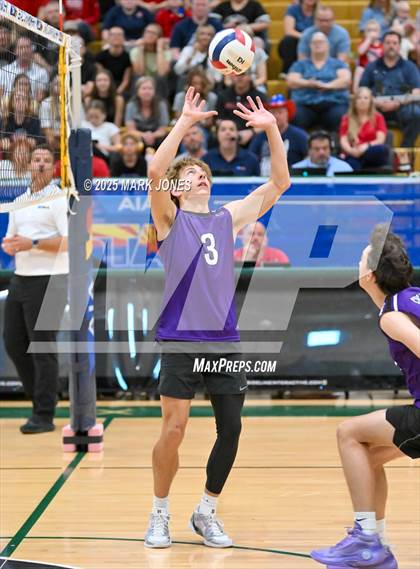Thumbnail 3 in ALA - West Foothills vs. Northwest Christian (AIA 3A Final) photogallery.