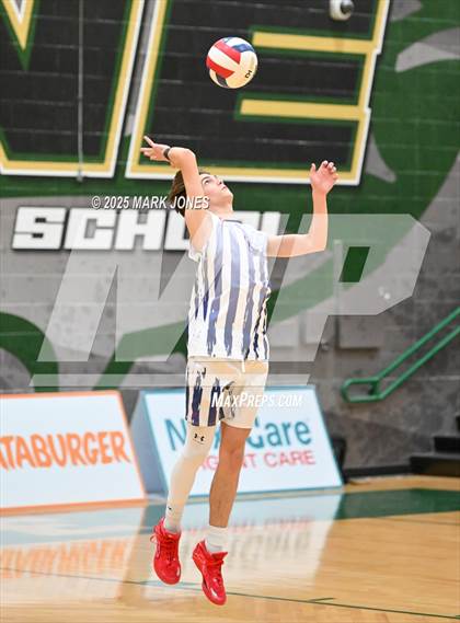 Thumbnail 2 in ALA - West Foothills vs. Northwest Christian (AIA 3A Final) photogallery.