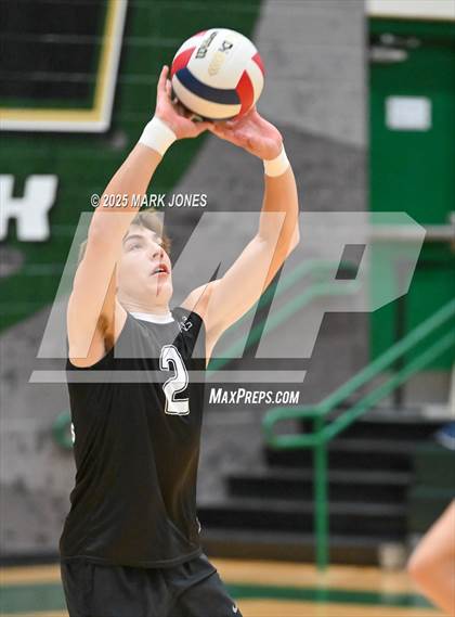 Thumbnail 2 in ALA - West Foothills vs. Northwest Christian (AIA 3A Final) photogallery.